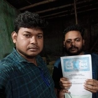 📝 Certificate/Statement Format (Physical Verification): PHYSICAL VERIFICATION PROOF Date: [12-07-2025] This is to certify that our representative visited the following shop for verification purposes: Shop Owner Name: Shop Address: [Bongaon] Purpose of Visit: Delivery of onboarding document and verification for digital services (AEPS, Recharge, BBPS,UTI PAN CARD, MICRO ATM, etc.) Verified By: [Your Representative's Name] Company Name: ICCHHAMATI DATA SERVICE PVT. LTD.ICCHHAMATI DATA SERVICE PVT. LTD.